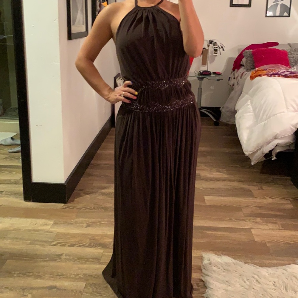 BCBG evening dress